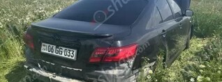 Սյունիքի մարզում 25-ամյա վարորդը Toyota-ով հայտնվել է դաշտում․ shamahyam.com