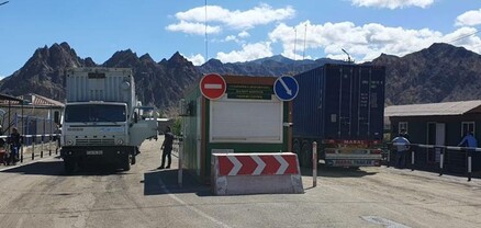 Կապանում Իրանի հյուպատոսն անդրադարձել է հայ-իրանական սահմանին բեռնատարների կուտակման պատճառներին
