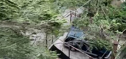 Ուժեղ քամու հետևանքով Երևանում և մարզերում գրանցվել են տասնյակ արտակարգ դեպքեր