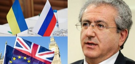 Բրյուսելը Լոնդոնի հետ խրախուսում է Ուկրաինային պատերազմը շարունակելու հարցում. քաղաքագետ