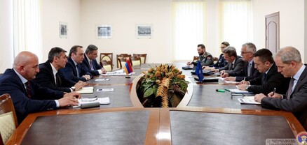 ՊՆ-ում քննարկվել է Հայաստան-ՆԱՏՕ գործընկերության նպատակների իրականացման ընթացքը