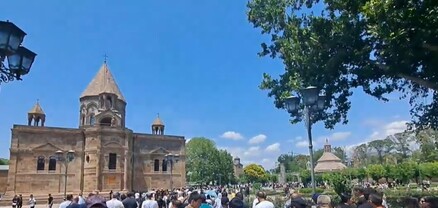 Հույսը վերադառնում է․ աղոթք բարձրացվեց Մայր Աթոռի անսասանության համար