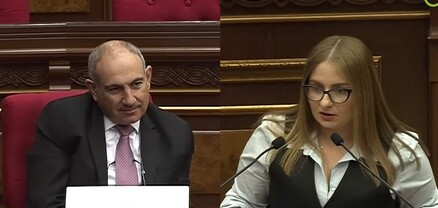 Հատակը ծակելու հարցում անմրցելի եք, միայն Աննա Հակոբյանն է ձեզ հասնում․ Քրիստինե Վարդանյանը՝ Փաշինյանին