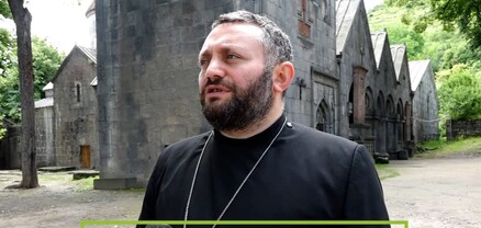 Սանահինի Մագիստրոսի ճեմարանը ջրի մեջ է
