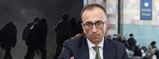 Կառավարության մոտ քաշել են Արսեն Թորոսյանի օձիքից. ՔՊ պատգամավորը փախել է. Ժողովուրդ