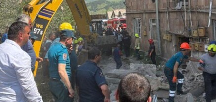 Կստեղծվի կարիքները գնահատող աշխատանքային խումբ. մարզպետը՝ պայթյունի մասին