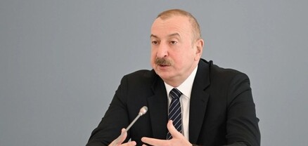 Ալիևը Հայաստանին մեղադրում է ռազմական հանցագործությունների մեջ