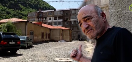 Եթե փող չունեն, թող ժողովրդից հավաքեն, անեն. աղետից տուժած շենքի բնակիչ