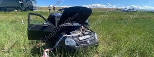 Սոթք-Վարդենիս ճանապարհին «Լադա»-ն փորձել է վազանց կատարել բեռնատարին, սակայն կողաշրջվել է. կան վիրավորներ․ shamshyan.com