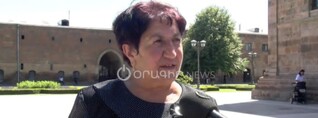 Սուրբ նշխարքը փշրել, լցրել էին աթոռին. գյումրեցի կին