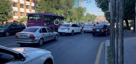 Ոչ մի օր՝ առանց խցանումների. Երևանի երթևեկությունը