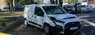 Ford Transit-ը Մալաթիայի թաղապետարանի մոտ վրաերթի է ենթարկել հետիոտնին. վիրավորը հիվանդանոցում մահացել է. shamshyan.com