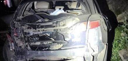 Երևան-Աբովյան ավտոճանապարհին Infiniti-ն հայտնվել է ձորակում. կա վիրավոր