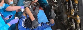 Աբովյանի «Սիրիուս» գործարանի արհեստանոցում աշխատակցի ոտքը մնացել է հաստոցի սռնիներում. shamshyan.com