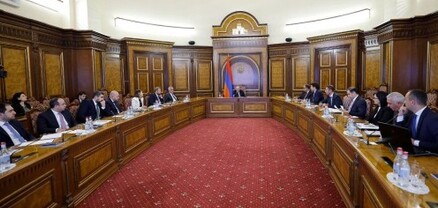 Փաշինյանի գլխավորությամբ տեղի է ունեցել խորհրդակցություն