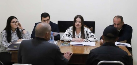 Քրեակատարողական ծառայության պետն ընդունել է ցմահ դատապարտյալներին