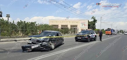Երևանում բախվել են «Mercedes»-ը, «Opel»-ն ու «Subaru»-ն. կա վիրավոր. shamshyan.com