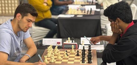 Հայ շախմատիստների արդյունքները Delhi International Open-ում