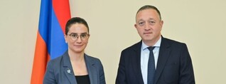 Աննա Վարդապետյանն ընտրվել է Դատախազների միջազգային ասոցիացիայի Գործադիր կոմիտեի անդամի թեկնածու
