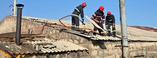Հրդեհ Կառնուտ գյուղում․ տուժածներ չկան