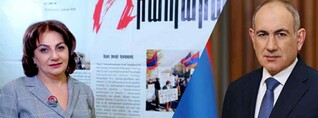 Վարչապետը կրկին թիրախավորել է մամուլը․ Արմինե Օհանյանը` Փաշինյանի սպառնալիքների մասին