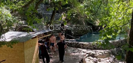«Բիձու գյոլում» մարդիկ լողում են թունավոր ջրում և խմում այն