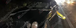 Պռոշյան գյուղում «Mercedes»-ը վրաերթի է ենթարկել հետիոտնին. վերջինը հիվանդանոցում մահացել է. shamshyan.com