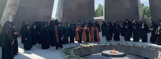 Եկեղեցականները ոգեկոչեցին հանուն հայրենիքի իրենց կյանքն ընծայաբերած քաջորդիների հիշատակը