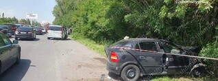 Երևան-Սևան ավտոճանապարհին բախվել են «Mercedes Viano»-ն և «Opel Astra»-ն․ կա 4 վիրավոր. shamshyan.com