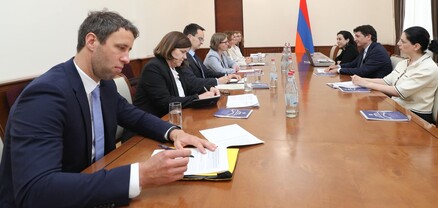 Քննարկվել են Հայաստանի և Վերականգնման վարկերի բանկի միջև համագործակցության ուղղությունները