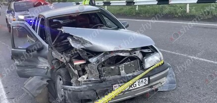 Շիրակում «Opel Vectra»-ն բախվել է արգելապատնեշներին, ապա քարերին․ վարորդի մայրը մահացել է, կինը վիրավոր է. shamshyan.com