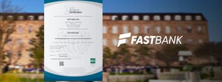 Ֆասթ Բանկը ստացել է ISO 37301:2021 միջազգային հավաստագիր
