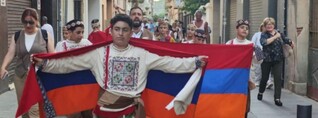 «Ծիլք» համույթը Իսպանիայում բարձր է պահում ազգային մշակույթի պատիվը