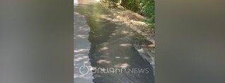Նոր Նորքում կոյուղաջրերն անխնա հոսում են փողոցով