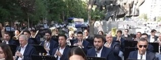 Մեկնարկել է «Երևան» փողային նվագախմբի համերգաշարը