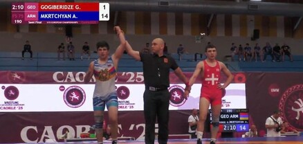 2 հայ ըմբիշները, հաղթելով ադրբեջանցի մրցակիցներին, դուրս են եկել եզրափակիչ