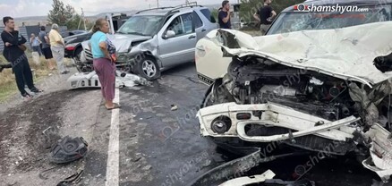Արագածոտնում բախվել են «Mercedes ML 320»-ը ու «Mini Cooper»-ը․ կա 1 զոհ, 3 վիրավոր․ shamshyan.com