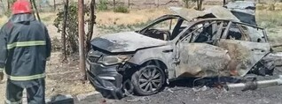 Պայթյուն-հրդեհ՝ Երևանում. Kia-ն վերածվել է մոխրակույտի. կա վիրավոր․ shamshyan.com