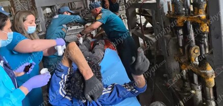 Աբովյանի «Սիրիուս» գործարանի արհեստանոցում աշխատակցի ոտքը մնացել է հաստոցի սռնիներում. shamshyan.com