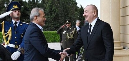 Ալիևն ու Փեզեշքիանը քննարկել են ադրբեջանա-իրանական հարաբերությունները
