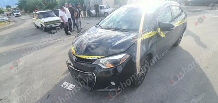 Արարատի մարզում բախվել են Toyota-ն և 2 «ՎԱԶ 2106»-երը. shamshyan.com