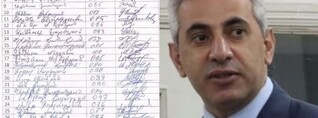 Ոչ ոք չգիտի, թե սա ինչ ցուցակ է. Էդգար Ղազարյան