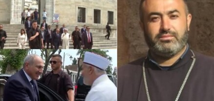 Սուրբ Պատարագի չմասնակցողն օկուպացված Կոստանդնուպոլսում մզկիթ է այցելել․ Տեր Վրթանես Բաղալյան