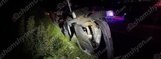 Բազում գյուղում բախվել են «Ford Fiesta»-ն և «Opel Zafira»-ն․ կա 4 վիրավոր. shamshyan.com