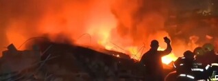 Պայթյուն և հրդեհ՝ Բաքվում