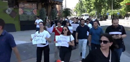 ՀՅԴ երիտասարդների անհնազանդության ակցիան՝ հաջակցություն Մայր Աթոռի. ՈւՂԻՂ