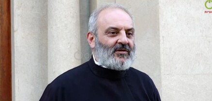 Իրավապահները խուզարկում են Բագրատ Սրբազանի գրասենյակը. ՈւՂԻՂ