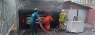 Երևանում հրդեհ է բռնկվել ավտոտնակում. այրվել են կենցաղային իրեր և վնասվել է «BYD» էլեկտրական ավտոմեքենան. shamshyan.com