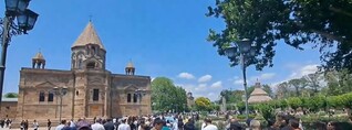 Հույսը վերադառնում է․ աղոթք բարձրացվեց Մայր Աթոռի անսասանության համար