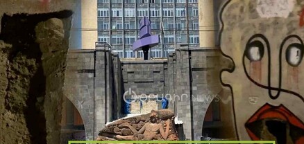 Մթություն, գարշահոտ, 18+ պատկերներ. ինչ վիճակում է Մանկական երկաթուղի տանող թունելը